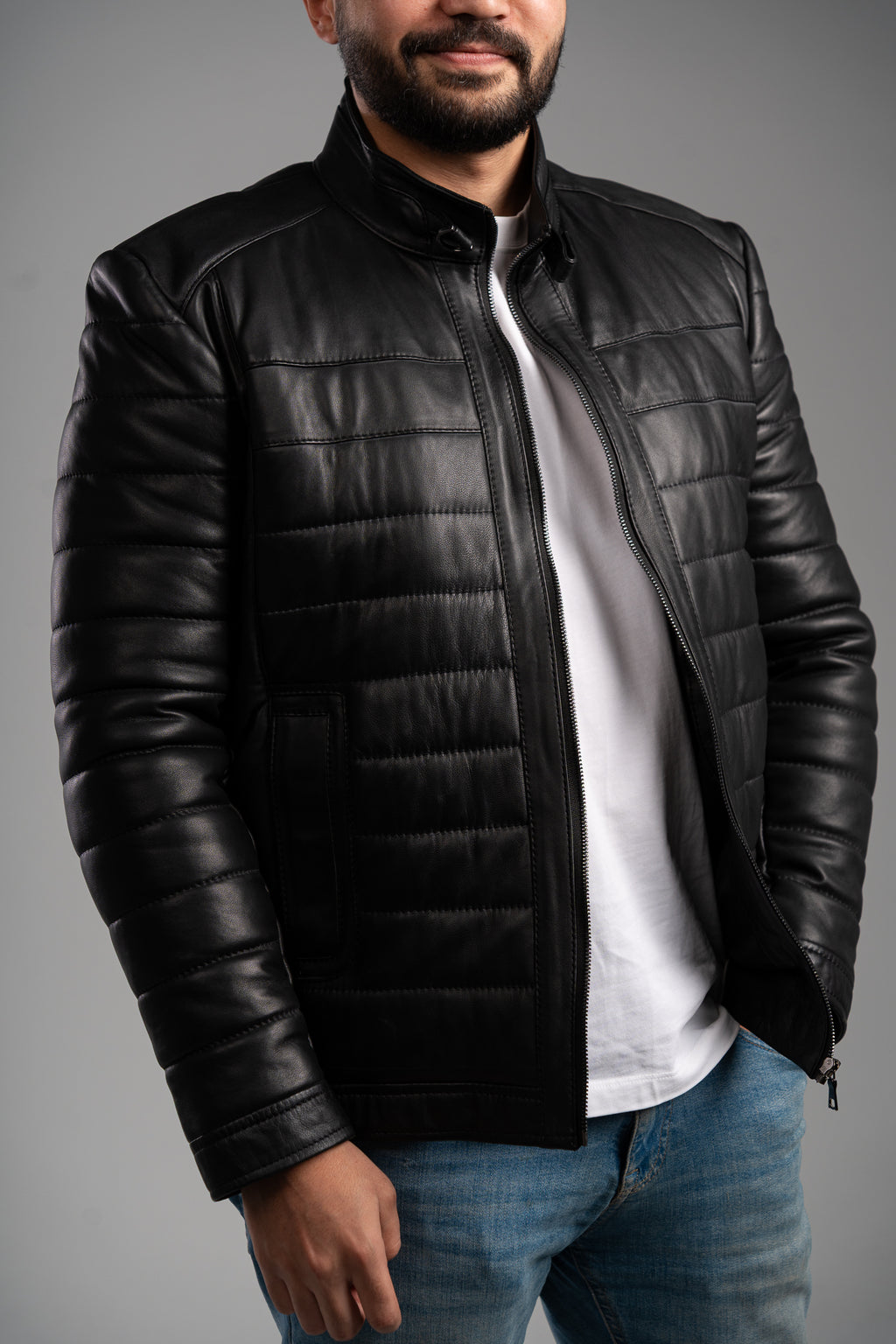 Black Puffer Jacket