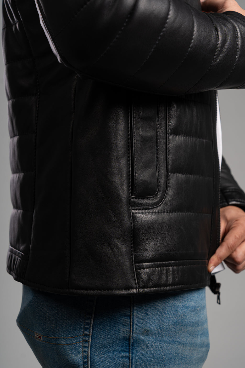 Black Puffer Jacket