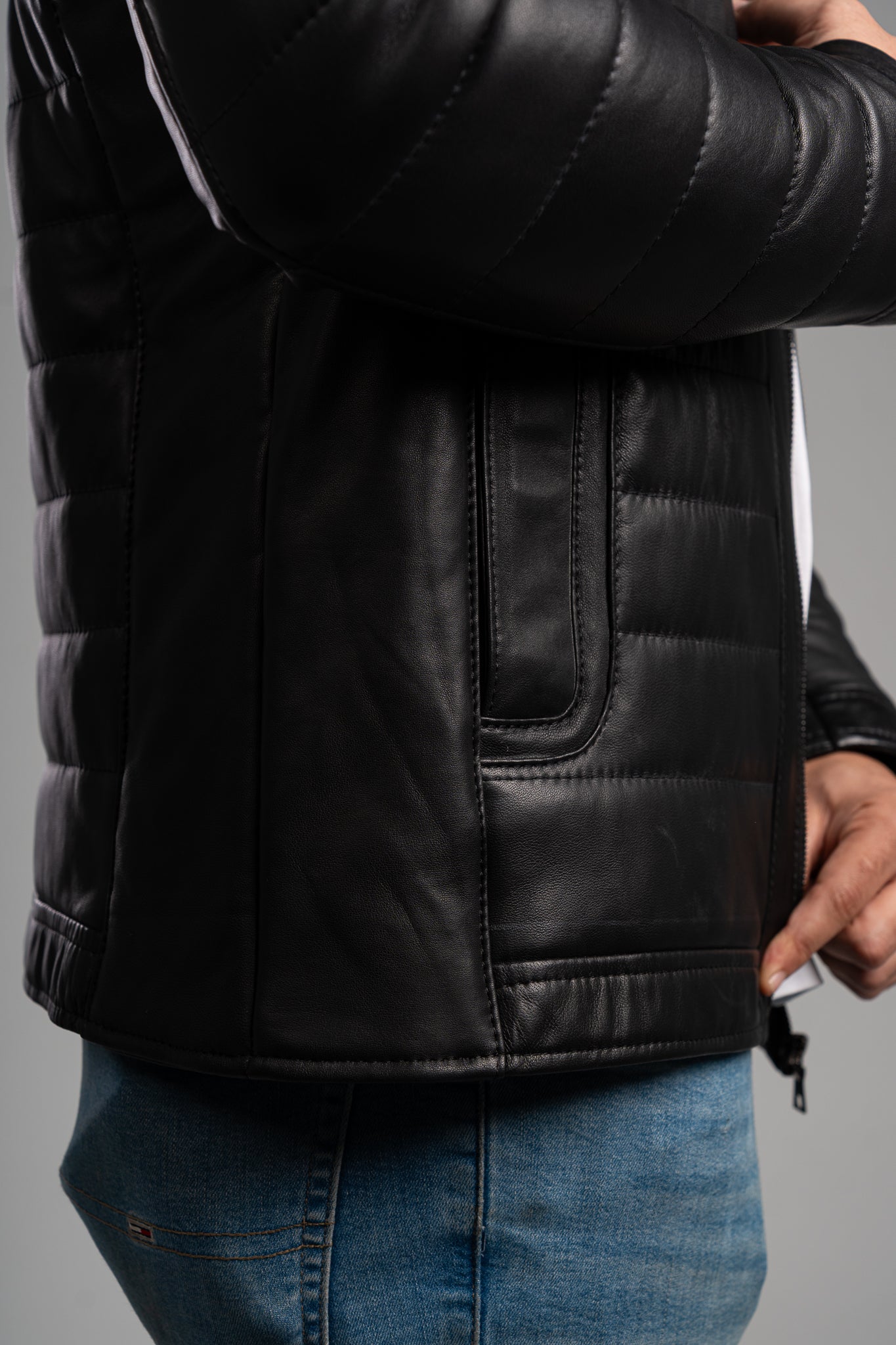 Black Puffer Jacket