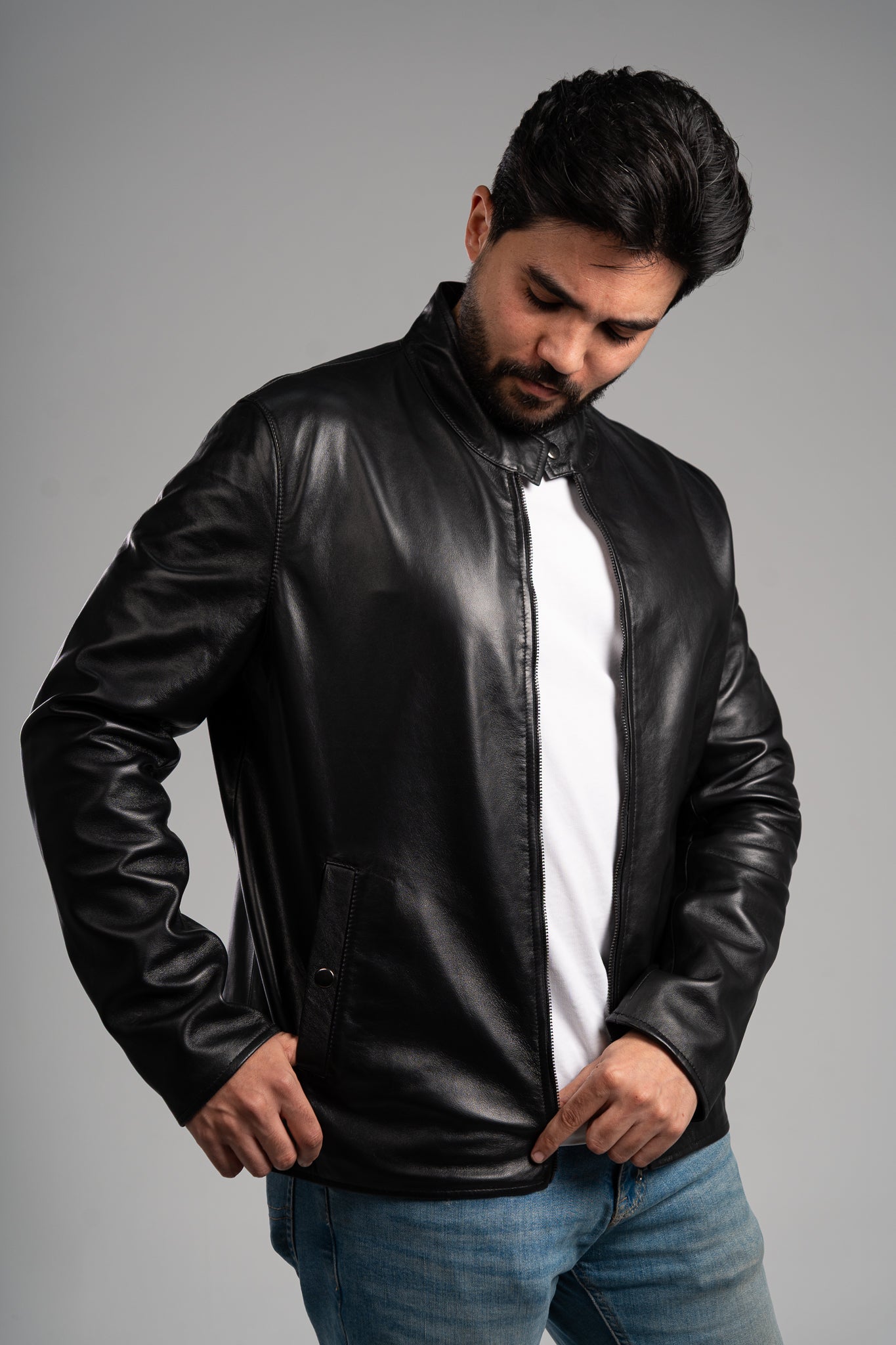 Double face jacket – Romantic Leather