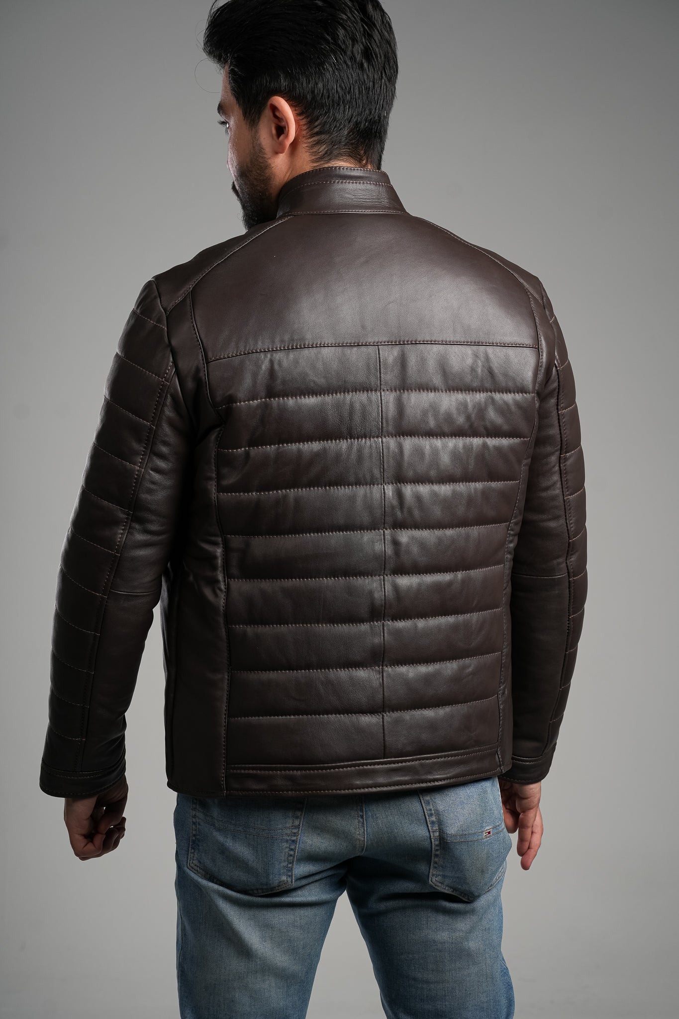 Brown Puffer Jacket